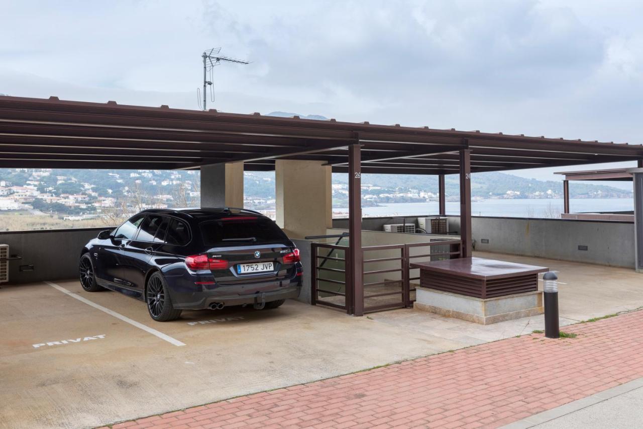 Apartamento Torre Gran Luxe 2 El Port De La Selva Bagian luar foto