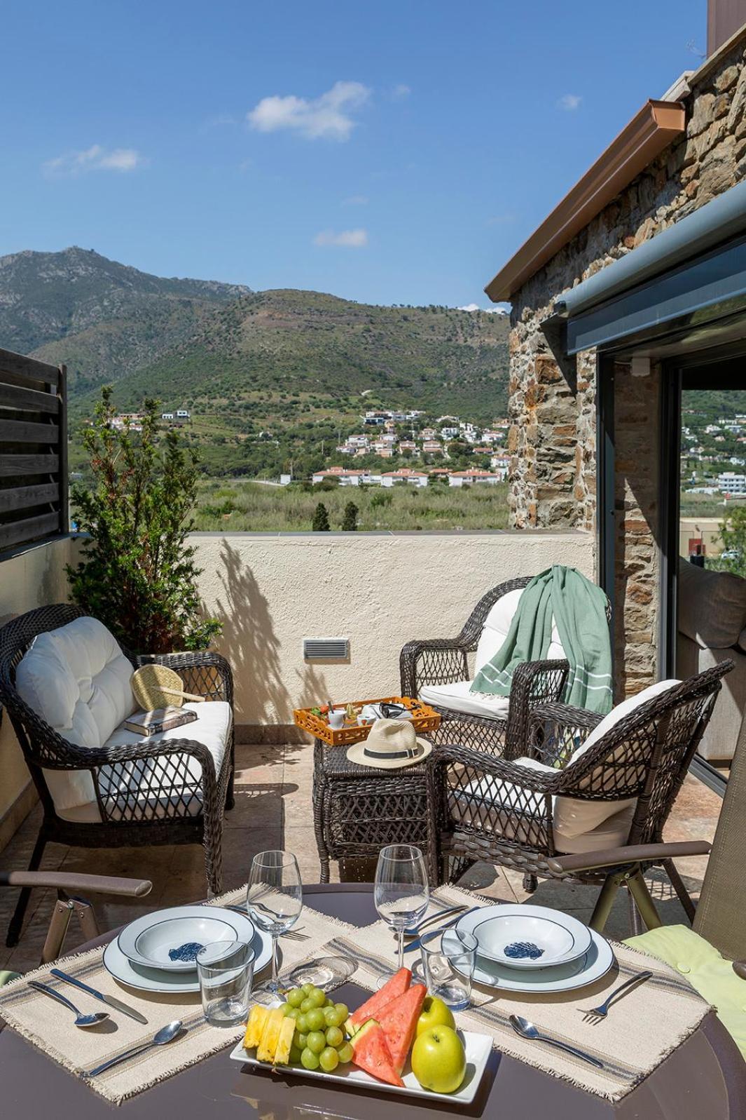 Apartamento Torre Gran Luxe 2 El Port De La Selva Bagian luar foto