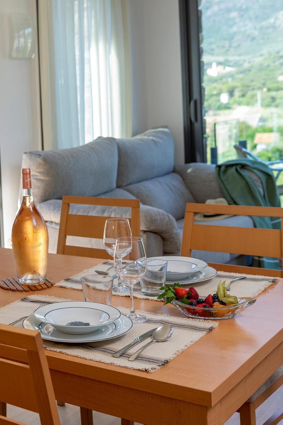 Apartamento Torre Gran Luxe 2 El Port De La Selva Bagian luar foto